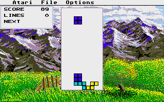 Tetris (Spectrum Holobyte)